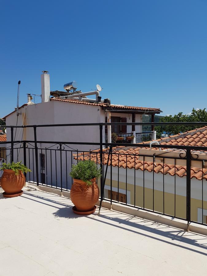 Sokaki Rooms Skiathos Town Exterior foto